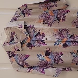 Tommy Bahama mens shirt XL